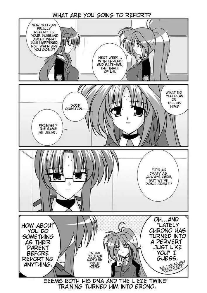 Mahou Shoujo Lyrical Nanoha A's Chapter 7.1 66